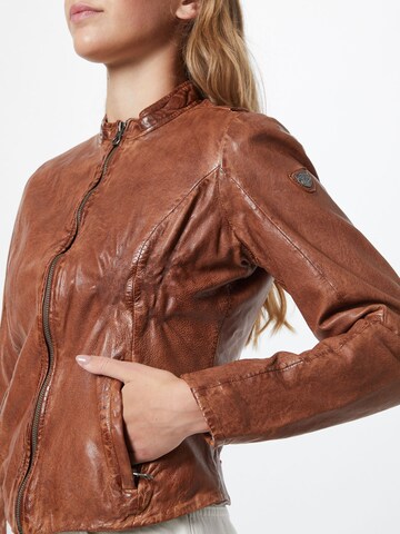 Gipsy Between-Season Jacket 'Channy' in Brown