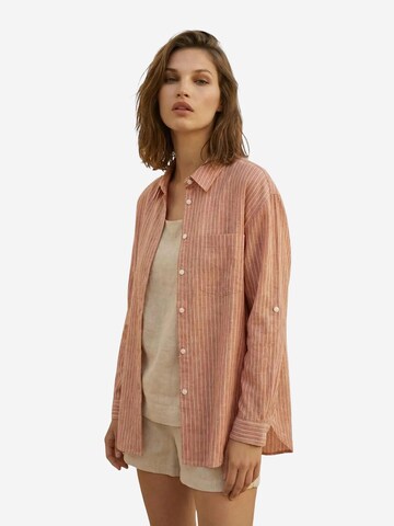 My fashion Blouse in Brown