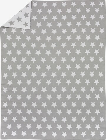 ALVI Baby Blanket in Grey: front