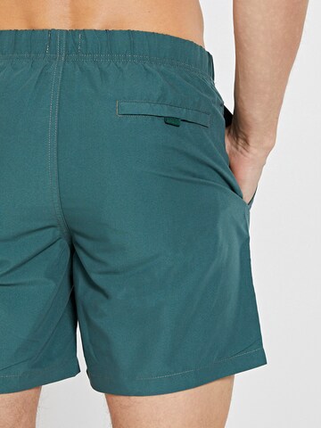 Shiwi Plavecké šortky 'Mike' – zelená