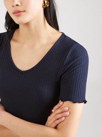 T-shirt 'JDYFRANSISKA' JDY en bleu