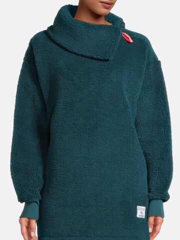 salzhaut Pullover 'Neielk' in Grün: Vorderseite