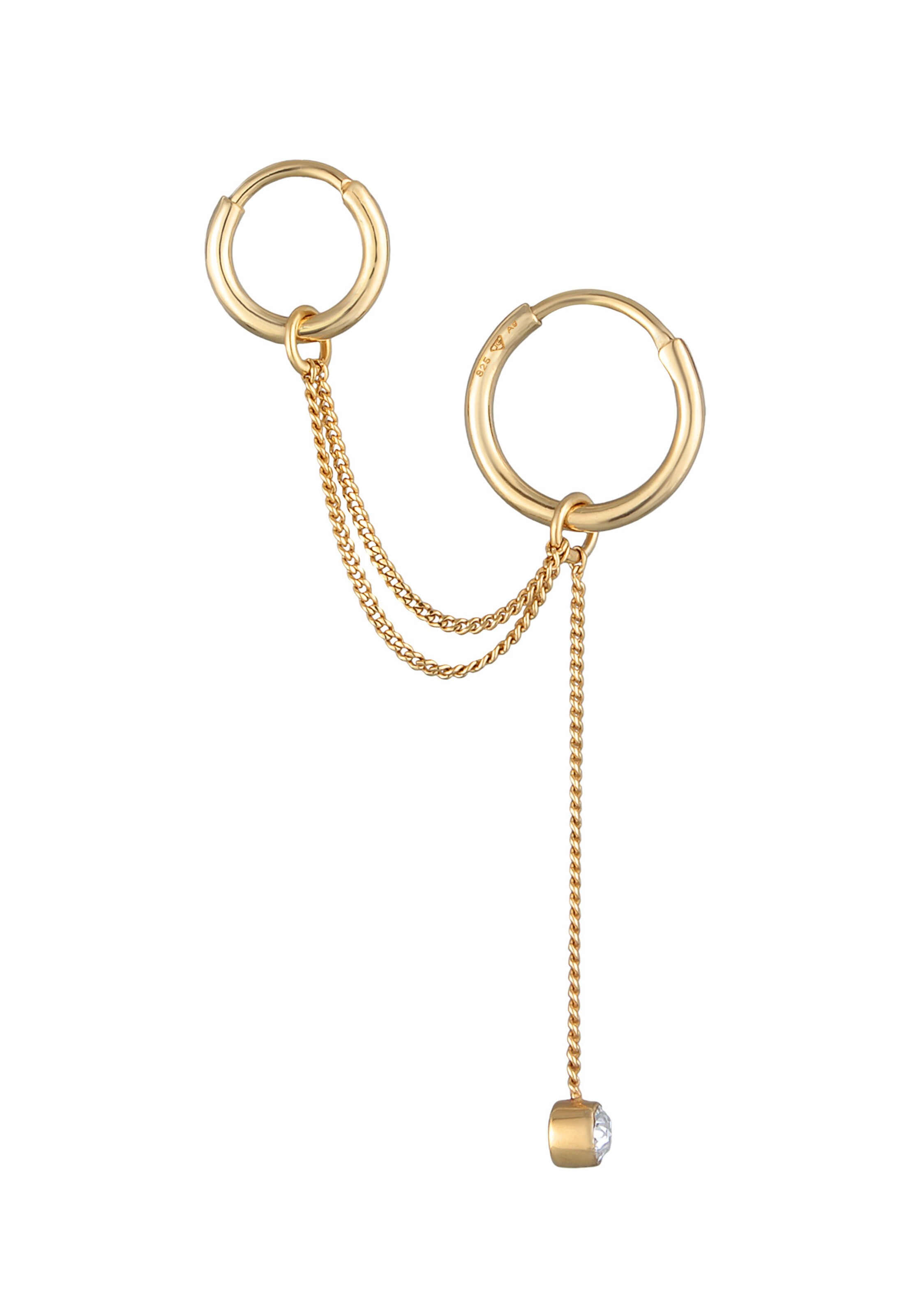 Boucles d'oreilles ELLI en or