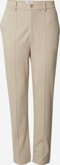 DAN FOX APPAREL Pantalon à plis 'Victor' en beige, Vue avec produit