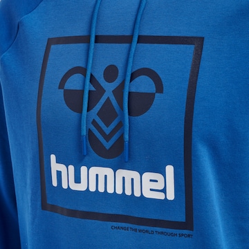 Hummel Sportsweatshirt in Blauw