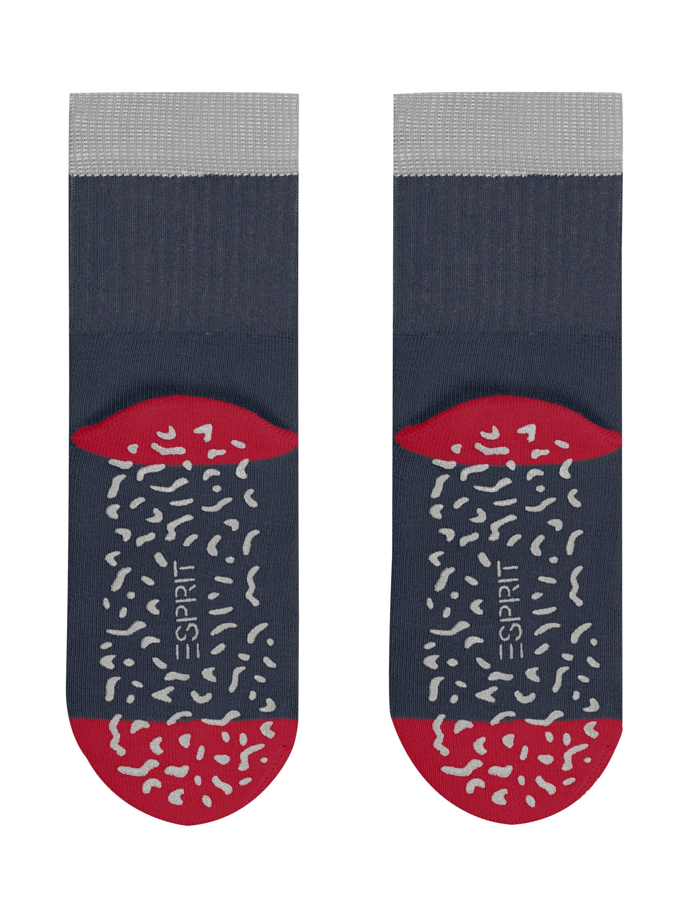ESPRIT Socks 'Cozy Memphis' in Blue