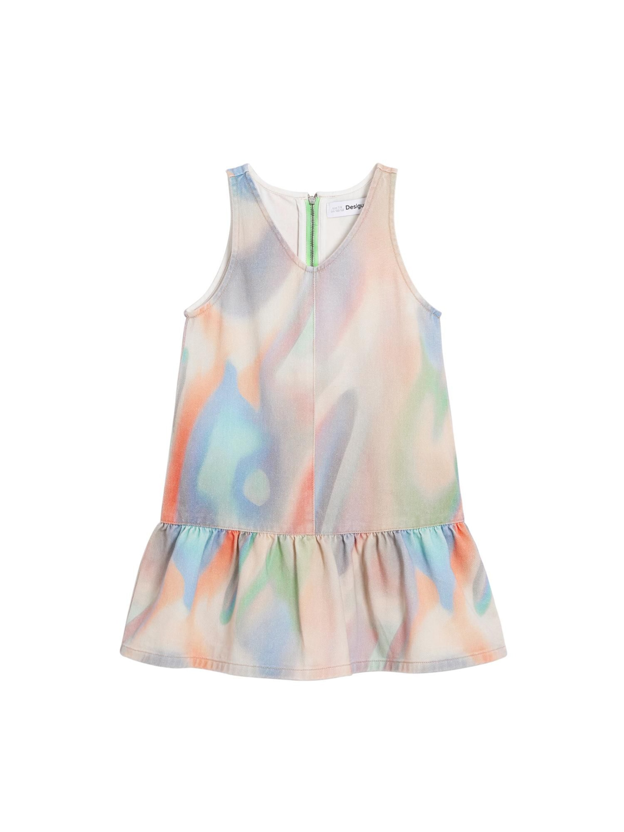 Desigual Kleid in Mischfarben: Vorderseite