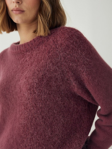 Noella Sweater ' N-Latora ' in Rot
