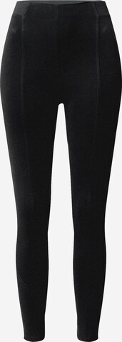 River Island Skinny Leggings 'Valentina' - fekete: elől