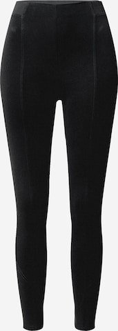 River IslandSkinny Tajice 'Valentina' - crna boja: prednji dio