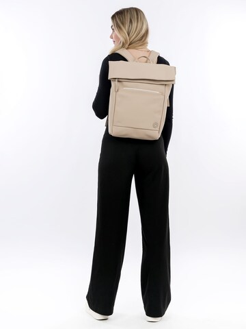 Suri Frey Rucksack 'Besty' in Beige: Vorderseite
