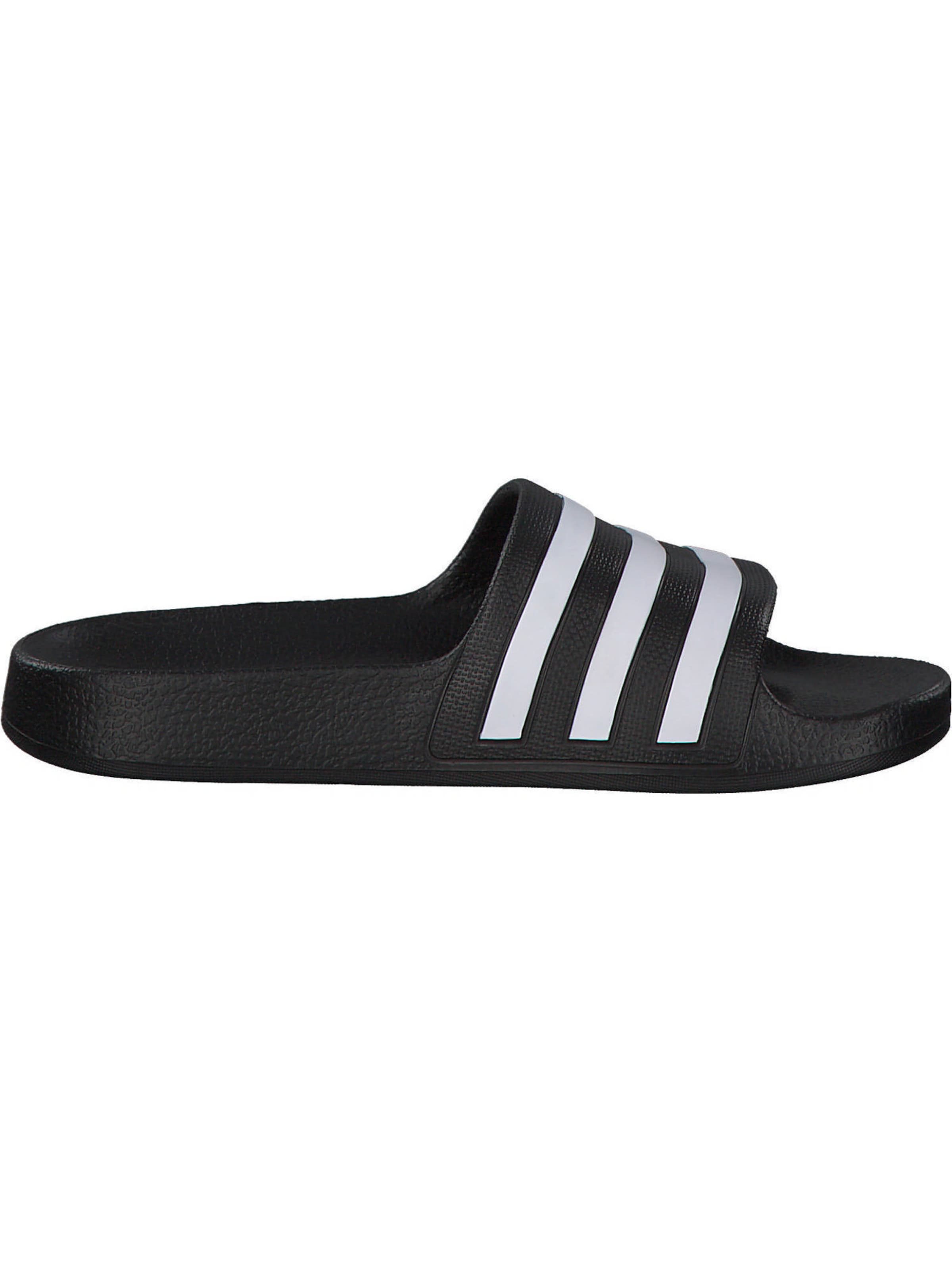 Scarpe da spiaggia / da bagno 'Adilette Aqua' di ADIDAS SPORTSWEAR in nero