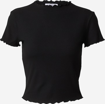 EDITED Shirt 'Randi' in Schwarz: predná strana