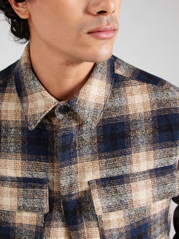 TOPMAN Tussenjas in Bruin