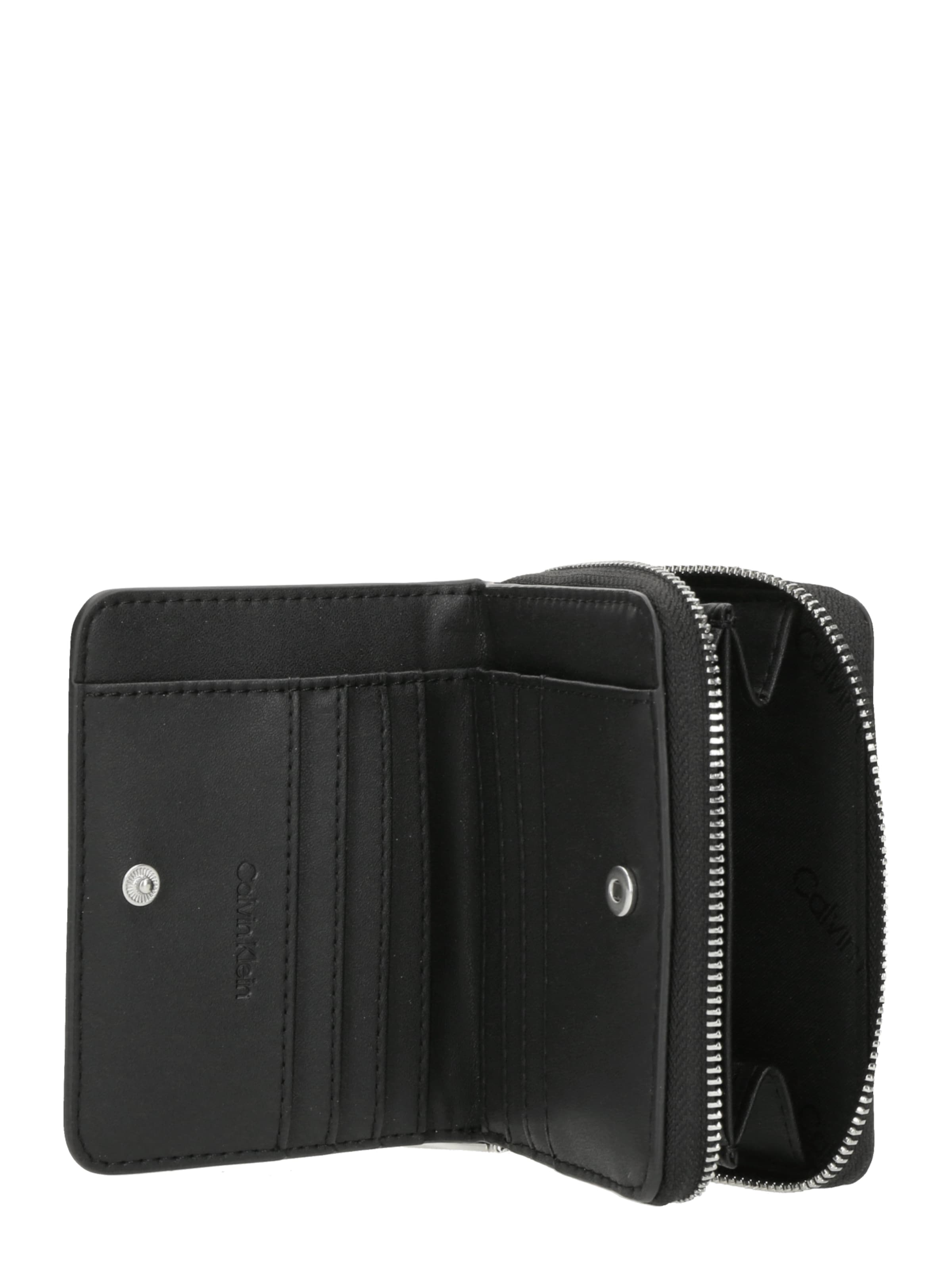 Calvin Klein Peňaženka 'MUST' - Čierna