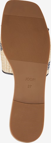 JOOP! Pantolette ' Tessere Merle ' in Beige