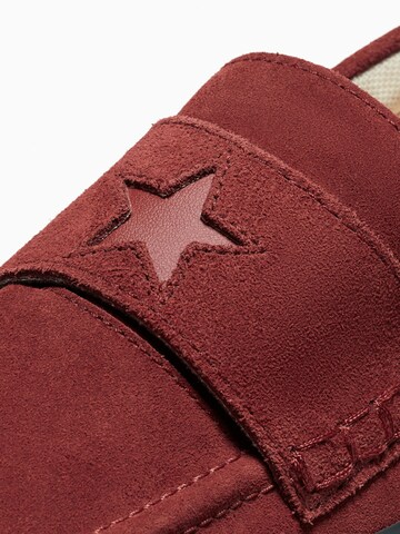 CONVERSE - Zapatillas 'Converse Chuck Taylor All Star Loafer' en rojo