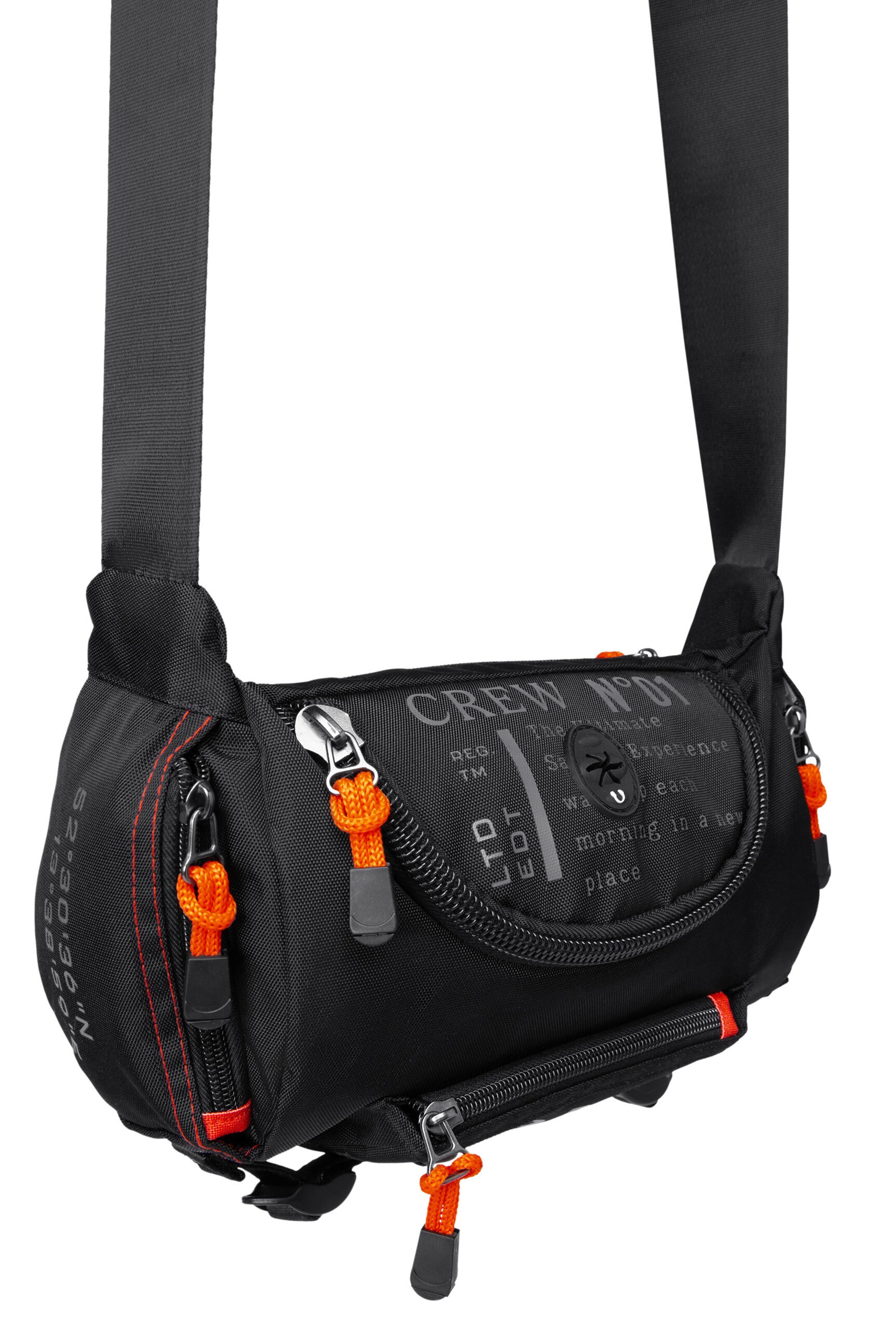 CAMP DAVID Shopper in Black