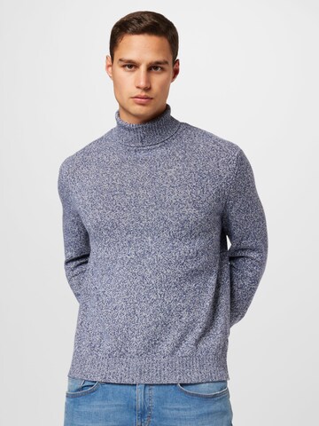 UNITED COLORS OF BENETTON Regular Fit Pullover in Blau: predná strana