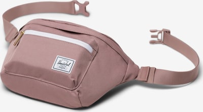 Herschel Gürteltasche in rosa / weiß, Produktansicht