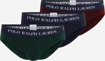 Slip de la Polo Ralph Lauren pe albastru: față