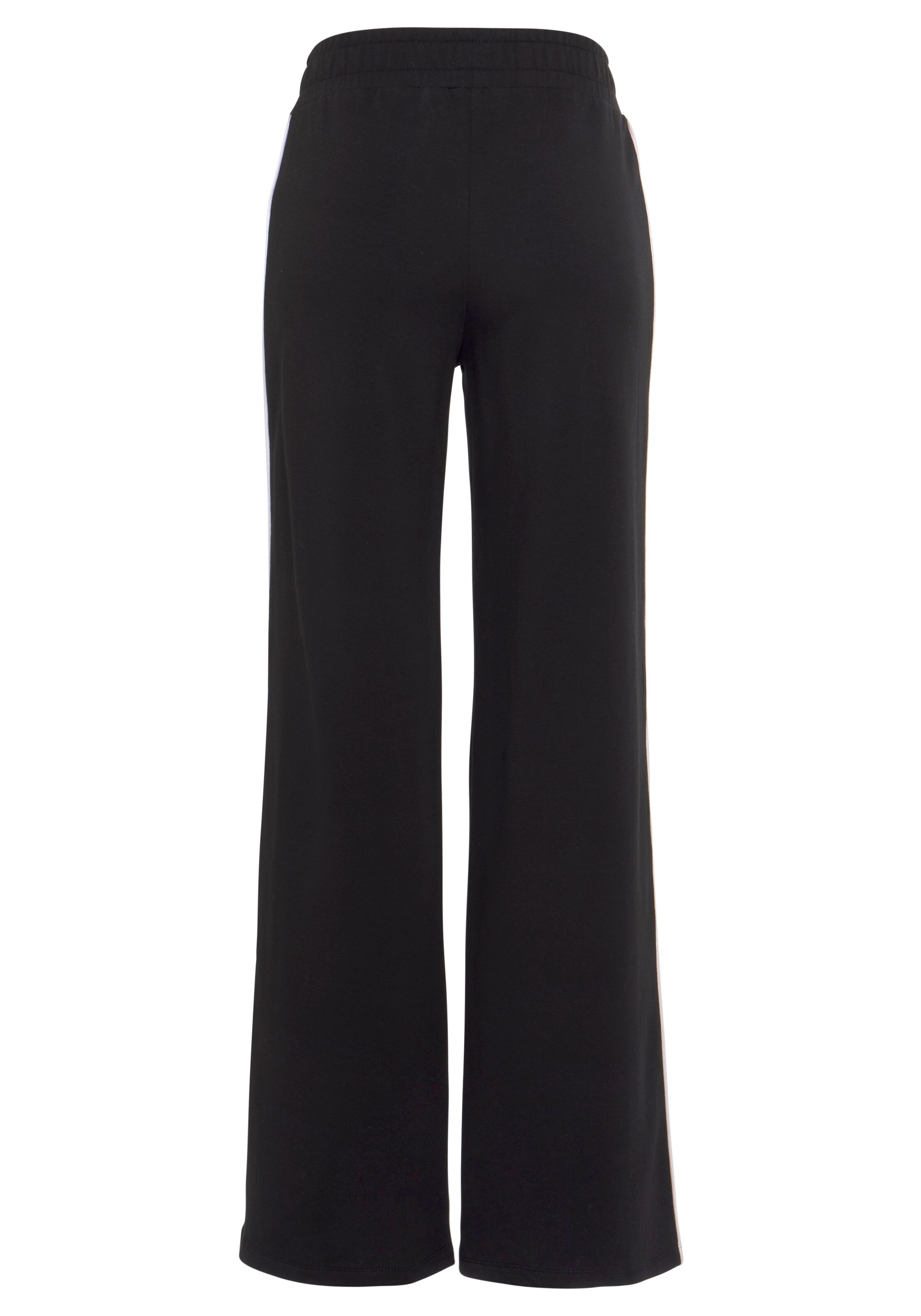 s.Oliver Na zvonec Hlače | črna barva: sprednja stran