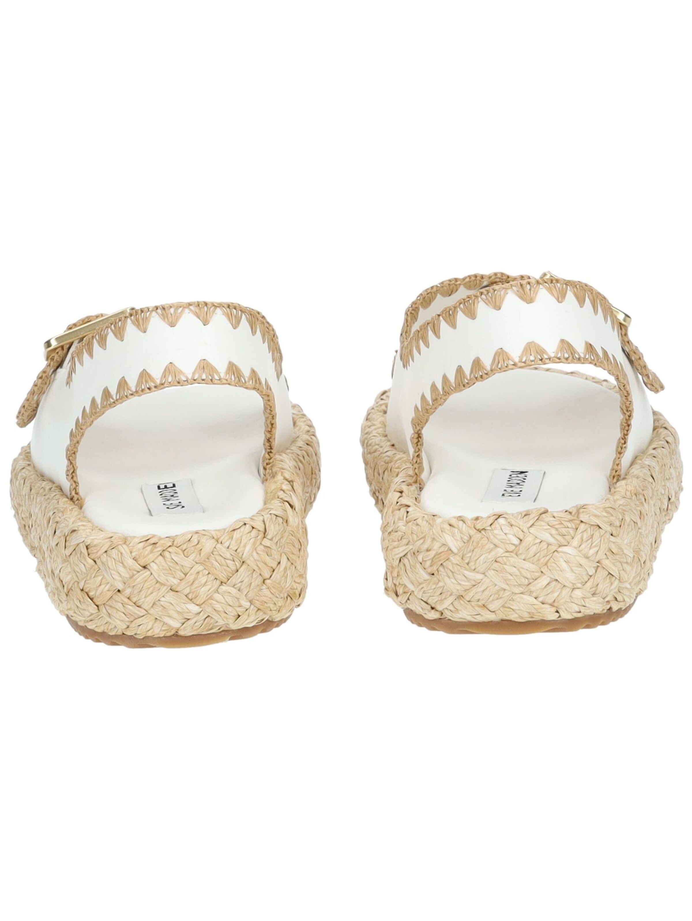 STEVE MADDEN Sandale in Weiß