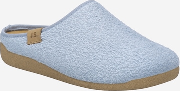 JOSEF SEIBEL Slippers in Blue: front