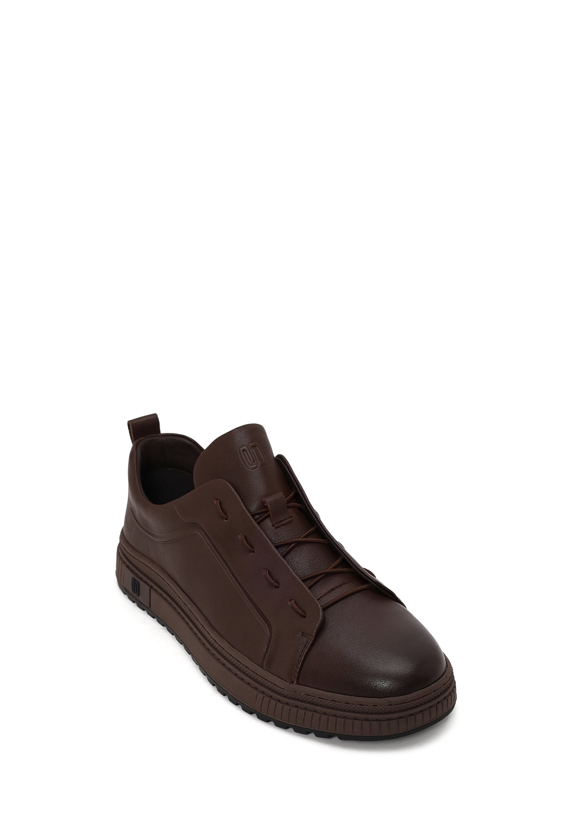 Derimod Slip on boty – hnědá