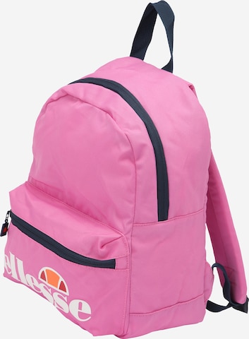ELLESSE Ryggsäck i rosa: framsida