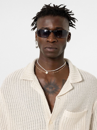 VAMOS CLO Button Up Shirt in Wool white, Item view