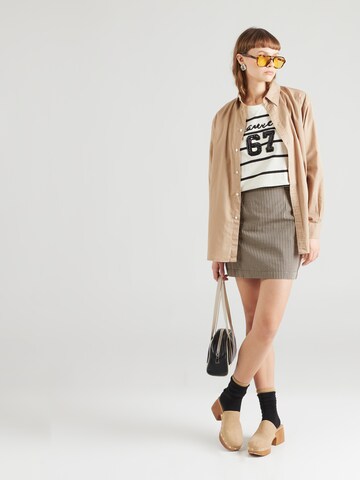 Lauren Ralph Lauren Shirt 'BELKIS' in Beige