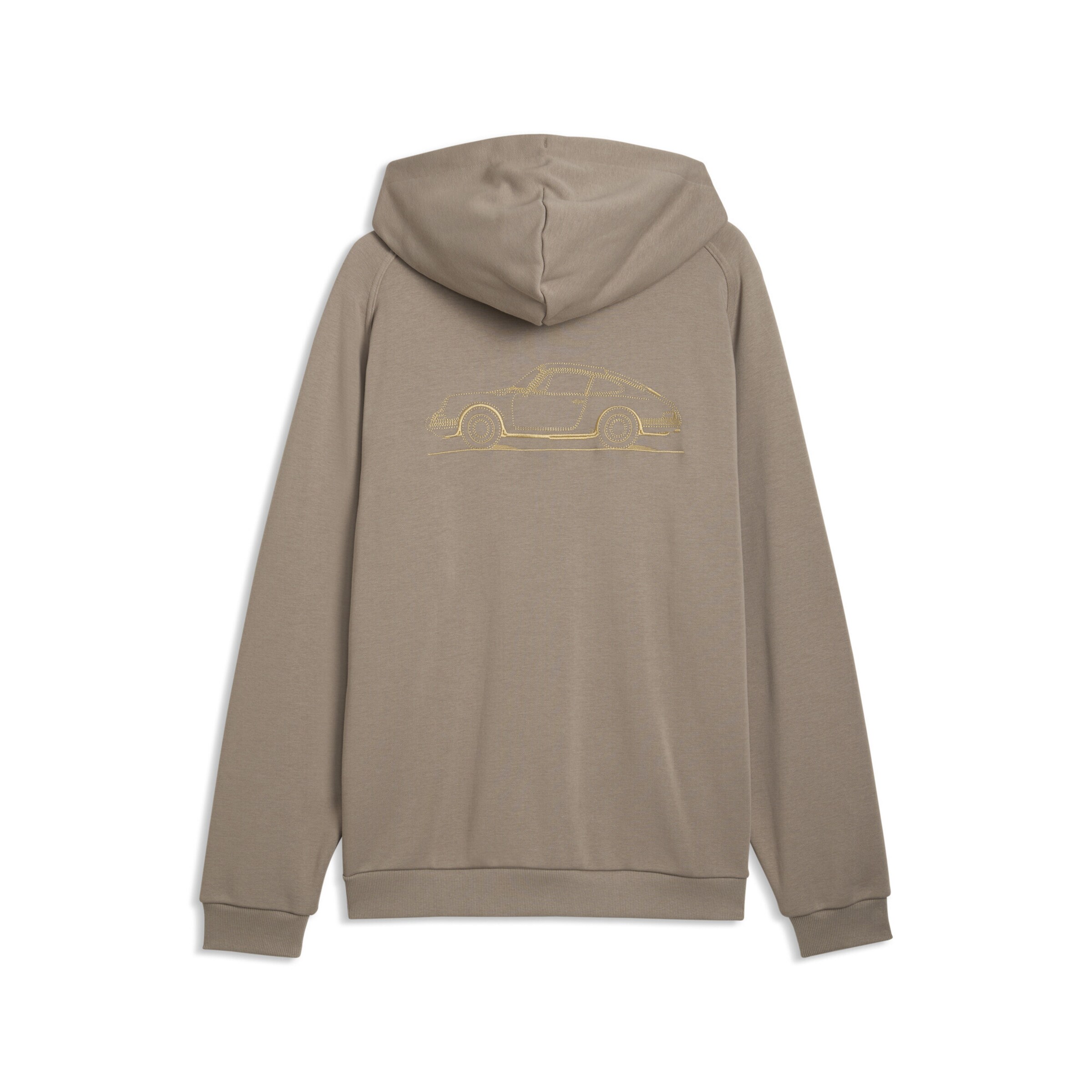 PUMA Sportsweatshirt 'Porsche Legacy' in Grijs