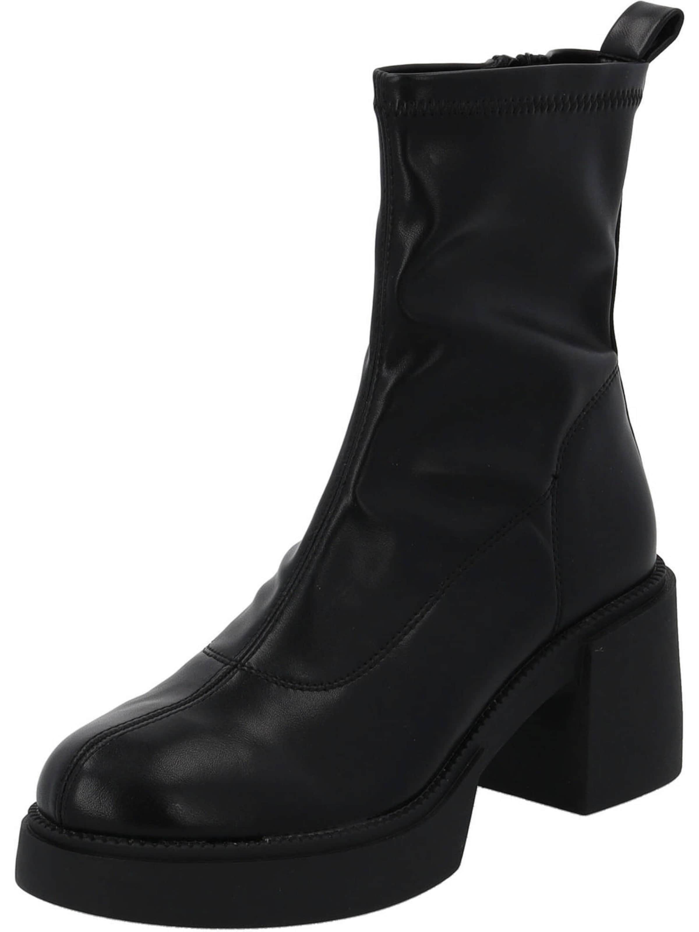 Bottines 'Zelana' Palado en noir : devant