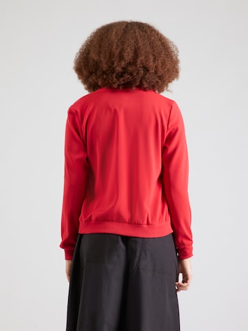 VERO MODA Демисезонная куртка 'VMCOCO' в Красный