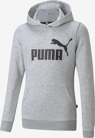 PUMA Sweatshirt 'Essentials' in Grijs: voorkant