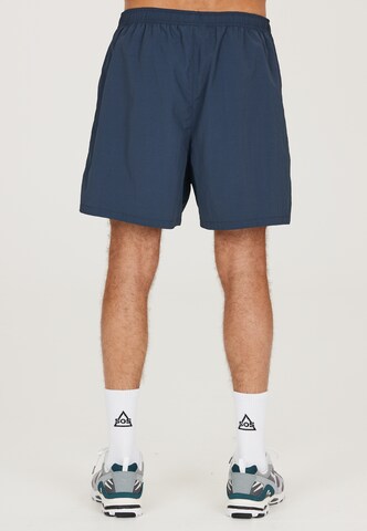 SOS Loosefit Shorts 'Whitsunday' in Blau