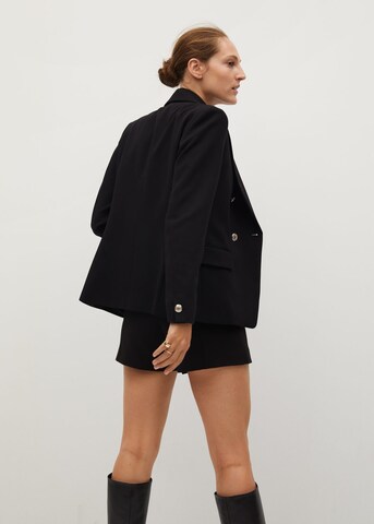 MANGO Blazer 'Regent' in Schwarz