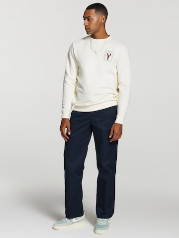 ShiwiSweater majica 'Lobster' - bijela boja