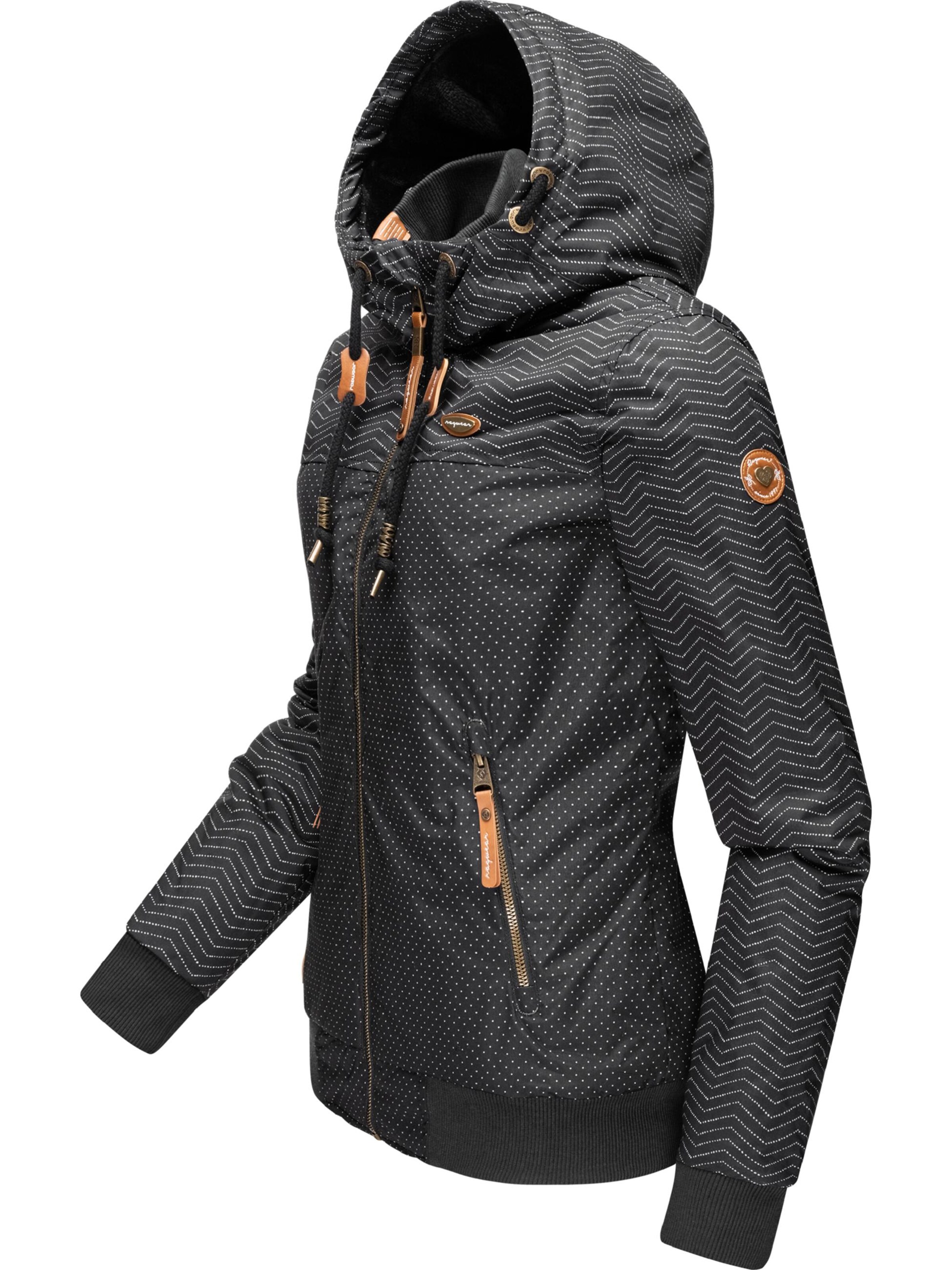 Ragwear Tussenjas in Zwart