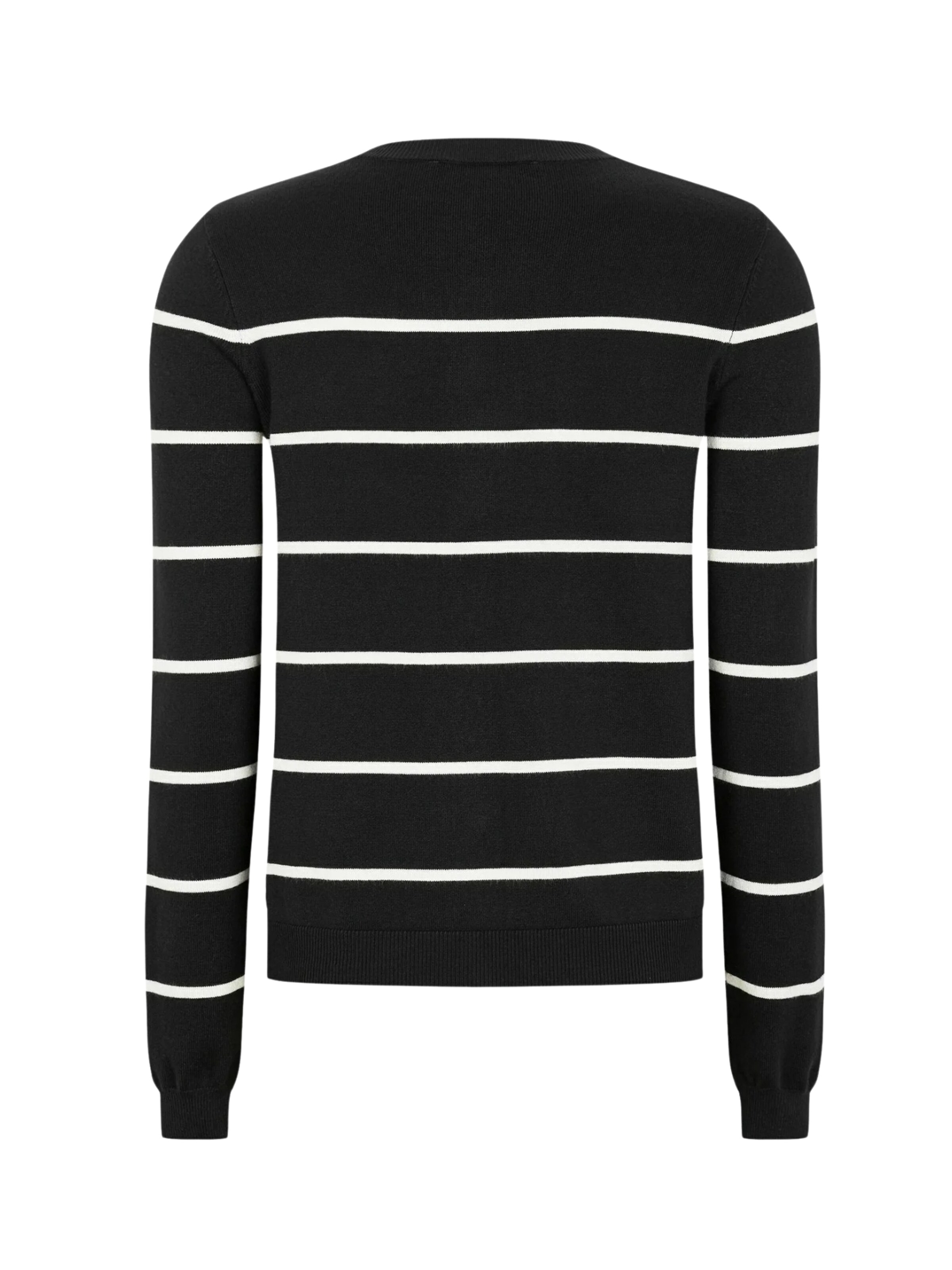 Geacă tricotată ' SRMarla ' de la Soft Rebels pe negru: spate