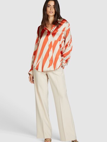 MARC AUREL Bluse in Beige
