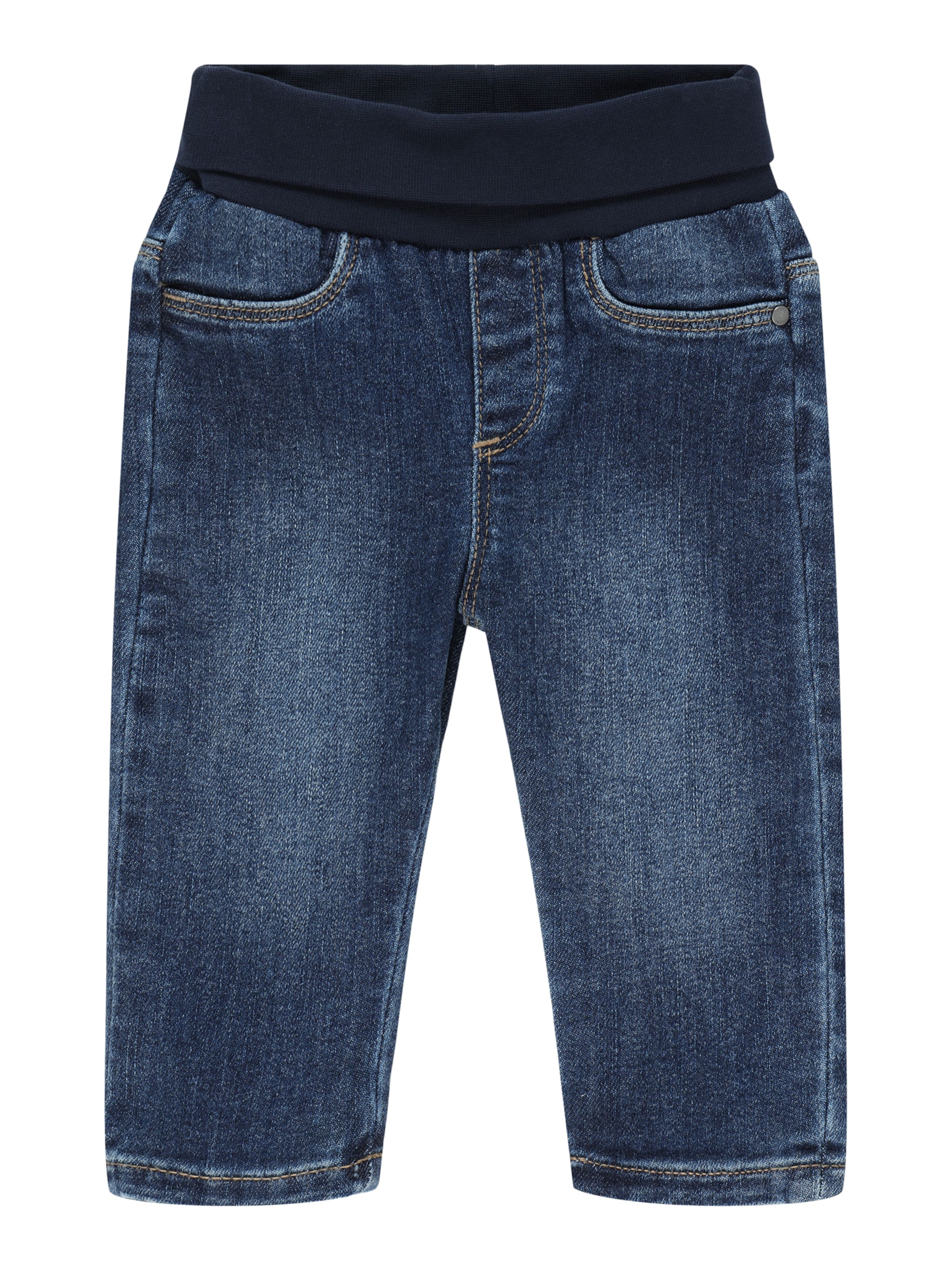 Regular Jean s.Oliver en bleu : devant