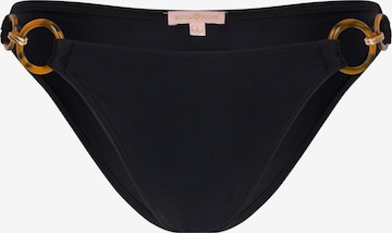 Moda Minx Bikinihose 'Hoop Hoop' in Schwarz: predná strana