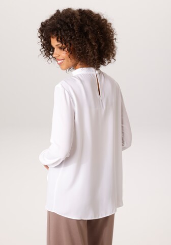 Aniston CASUAL Blouse in White