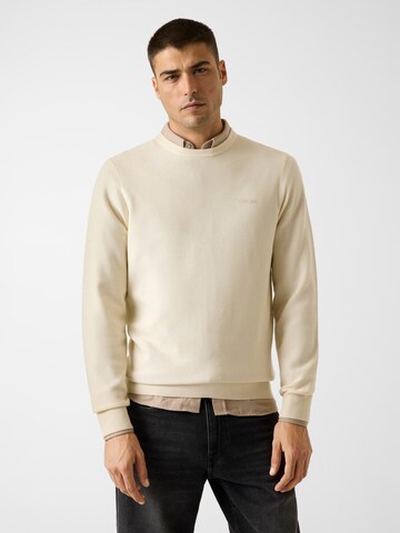 GUESS Pullover in Beige: Vorderseite
