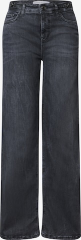 STREET ONE Wide Leg Jeans 'Emee' in Grau: Vorderseite