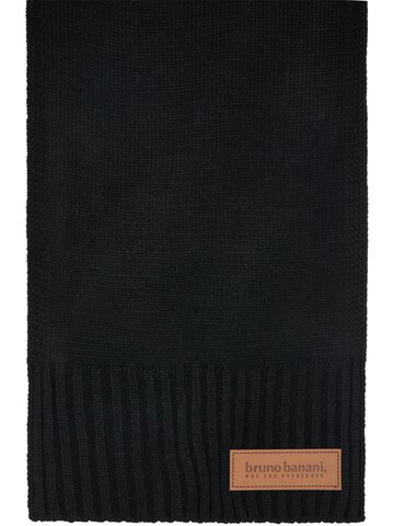 BRUNO BANANI Scarf ' BURT ' in Black