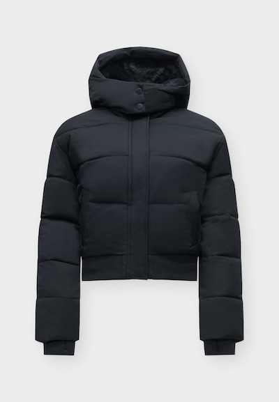 HOLLISTER Zimná bunda, veľkosť XS - čierna, Produkt