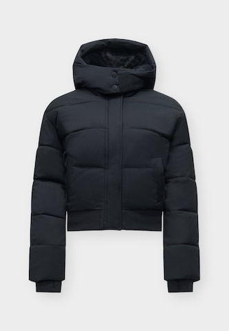HOLLISTER Jacke in Schwarz: Vorderseite